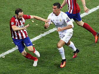 Real Madrid break Atletico hea...
